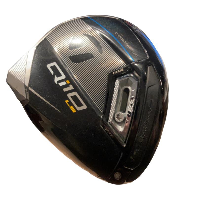 【中古】 仕立て屋御手伝いさん Qi10 LS 10.5° １番ウッド DR 完全無欠特注立て坑 (フレックスS) メンズ 成人男性用 右利き 右用 C序列付ける ゴルフ野球クラブ