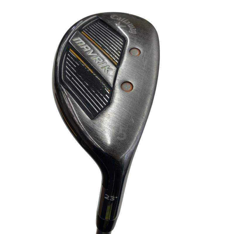 【中古】 キャロウェイ MAVRIK U5 ありがた味 UT Diamana 50 for CW(UT) (フレックスR) メンズ 成人男性用 右利き 右用 E位置付ける ゴルフ野球クラブ ゴルフ-クラブ-メンズクラブ
