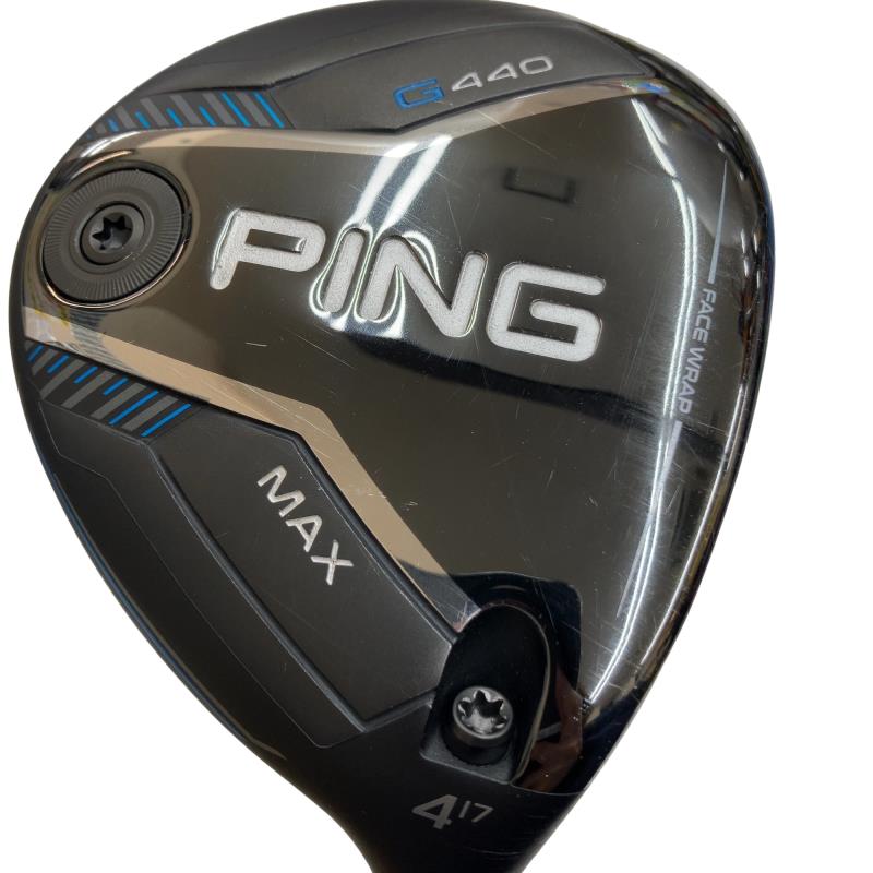 【中古】 ピン G440 MAX 4W フェアウェイウッド FW PING TOUR 2.0 BLACK 75(FW) (フレックスX) メンズ 男性用 右利き 右用 Cランク ゴルフクラブ