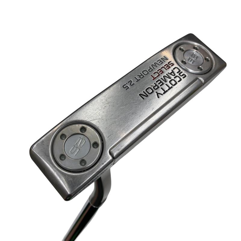【中古】 タイトリスト SCOTTY CAMERON select NEWPORT 2.5(2016) 34インチ パター PT スチール (フレックスその他) メンズ 男性用 右利き 右用 Cランク ゴルフクラブ｜ゴルフパートナー 中古クラブ店