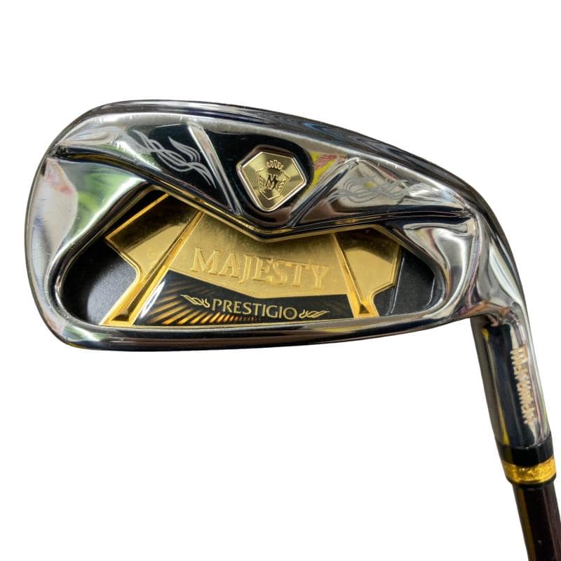 【中古】 マジェスティゴルフ(旧マルマン) MAJESTY PRESTIGIO VIII #7 単品アイアン LI MAJESTY LV710(アイアン) (フレックスR) メンズ 男性用 右利き 右用 Cランク ゴルフクラブ