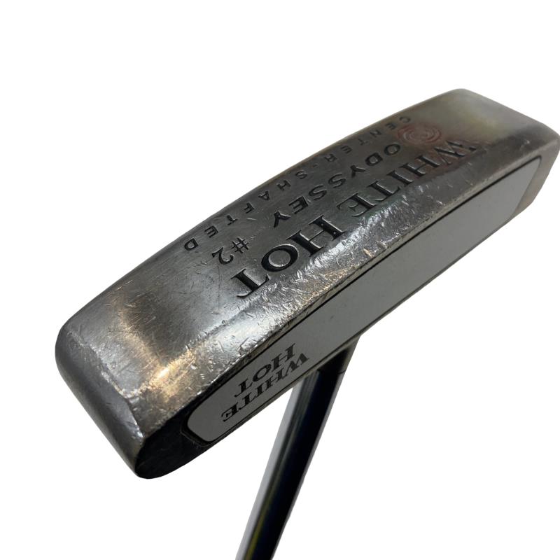 【中古】 オデッセイ WHITE HOT #2 CENTER SHAFTED 34インチ パター PT スチール (フレックスその他) メンズ 男性用 右利き 右用 Cランク ゴルフクラブ