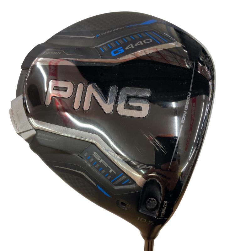 【中古】 ピン G440 HL SFT 10.5° １番ウッド DR SPEEDER NX GREY 35(DR) (フレックス余分の物) メンズ 成人男性用 右利き 右用 C序列付ける ゴルフ野球クラブ