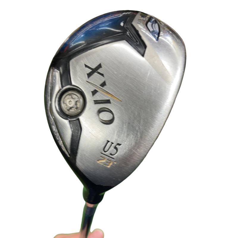 【中古】 ダンロップ XXIO(2012) U5 ありがた味 UT XXIO MP700(ありがた味) (フレックスSR) メンズ 成人男性用 右利き 右用 C価値づける ゴルフ野球クラブ