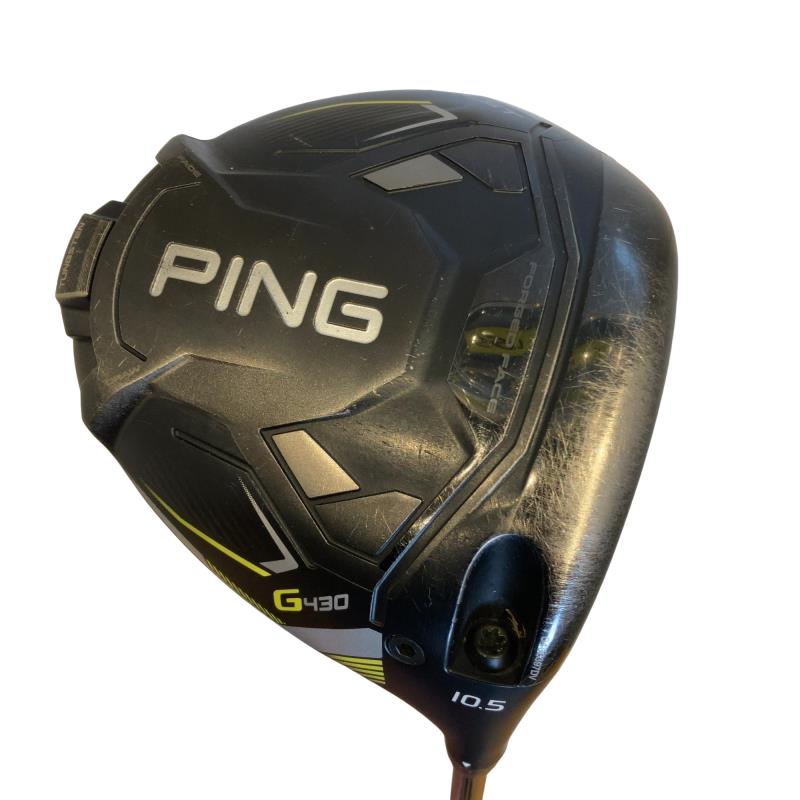 【中古】 ピン G430 LST 10.5° １番ウッド DR PING TOUR 2.0 CHROME 65(DR) (フレックスS) メンズ 成人男性用 右利き 右用 C序列付ける ゴルフ野球クラブ