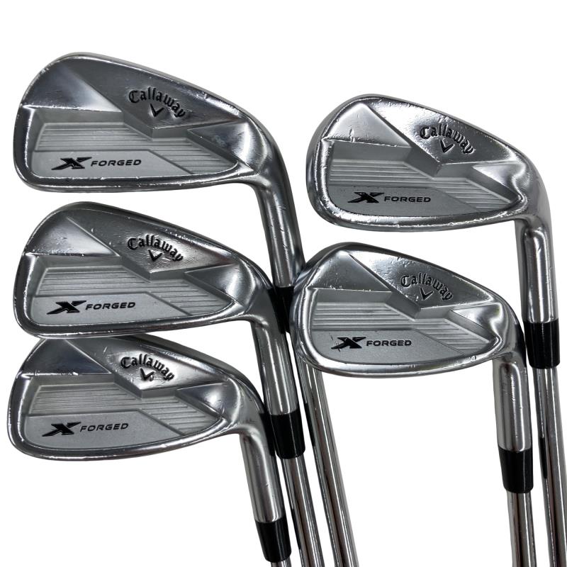 【中古】 キャロウェイ X FORGED(2018) 6S アイアン書き割り IR NS PRO 950GH (フレックスS) メンズ 成人男性用 右利き 右用 C位置づける ゴルフ野球クラブ