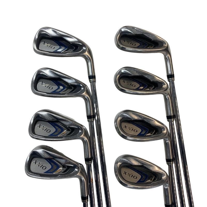 【中古】 ダンロップ XXIO(2016) 8S アイアンセット IR NS PRO 890GH D.S.T for XXIO (フレックスR) メンズ 男性用 右利き 右用 Cランク ゴルフクラブ