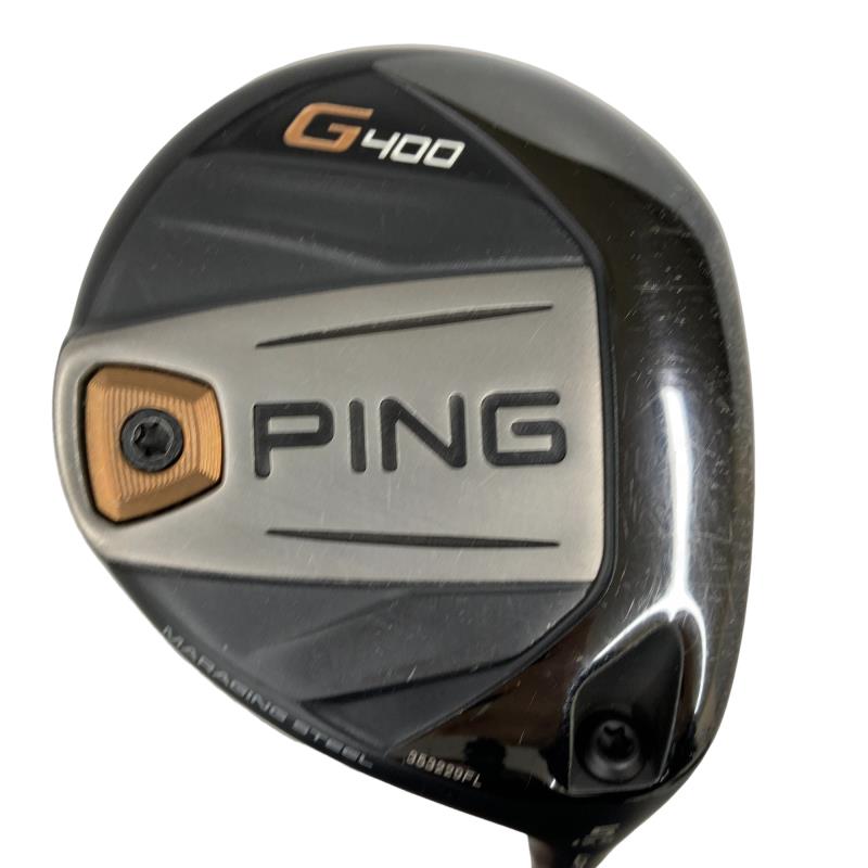 【中古】 ピン G400 5W フェアウェイウッド FW ALTA J CB(FW) (フレックスR) メンズ 男性用 右利き 右用 Cランク ゴルフクラブ
