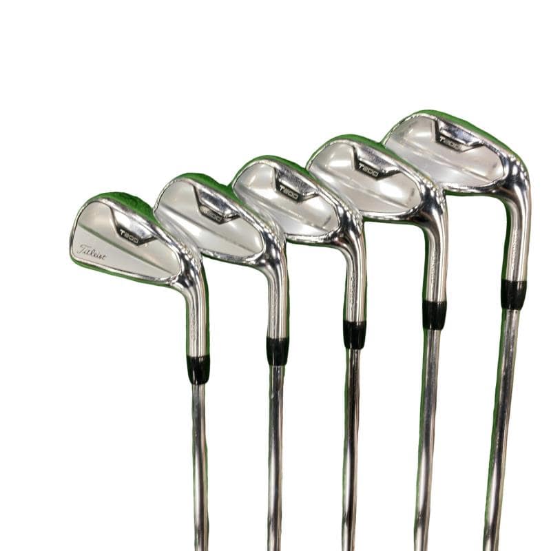 【中古】 タイトリスト Titleist T200(2021) 5S アイアンセット IR NS PRO 880 AMC (フレックスS) メンズ 男性用 右利き 右用 Cランク ゴルフクラブ