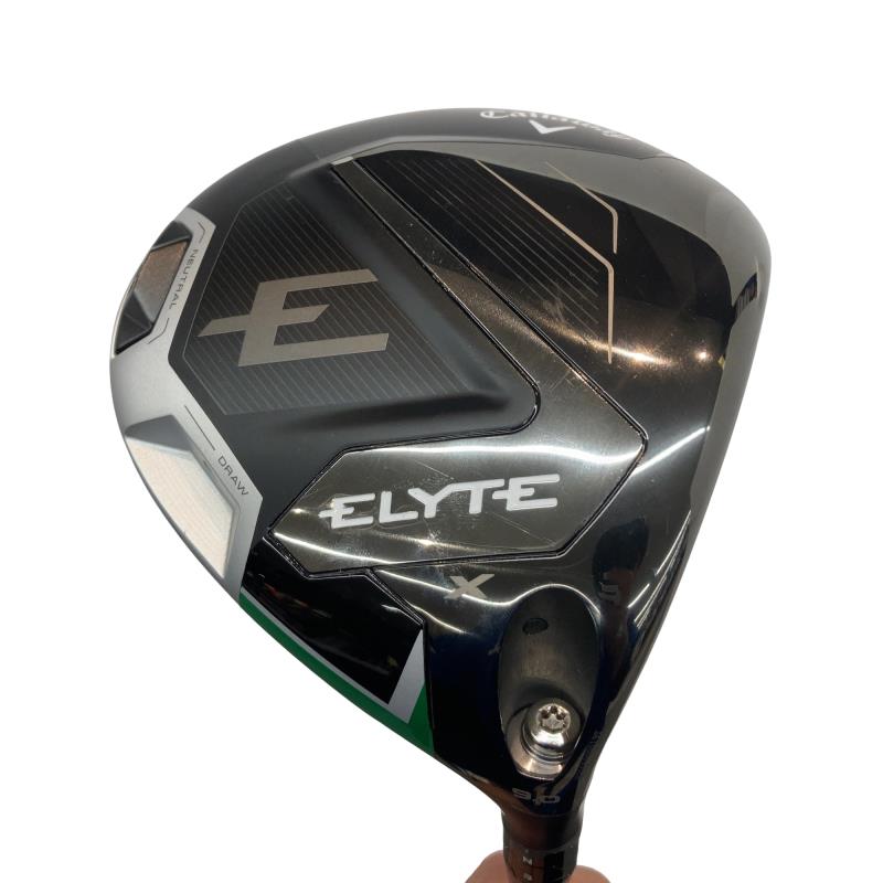【中古】 キャロウェイ ELYTE X  9° １番ウッド DR 完全無欠特注立て坑 (フレックスS) メンズ 成人男性用 右利き 右用 B価値づける ゴルフ野球クラブ