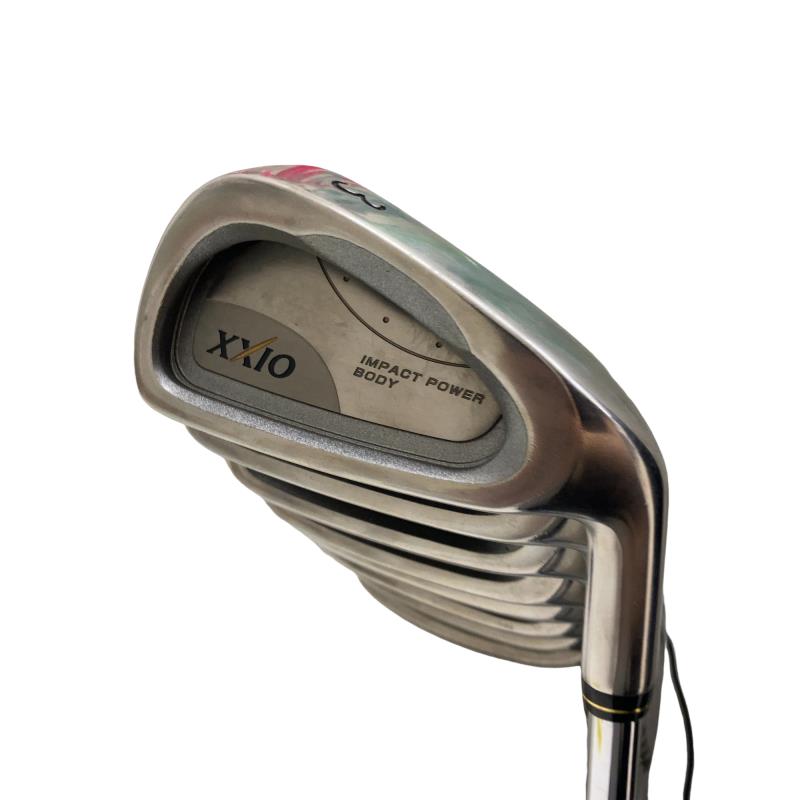 【中古】 ダンロップ XXIO(2004) 10S アイアン書き割り IR NS PRO 890GH for XXIO (フレックスR) メンズ 成人男性用 右利き 右用 C位置づける ゴルフ野球クラブ