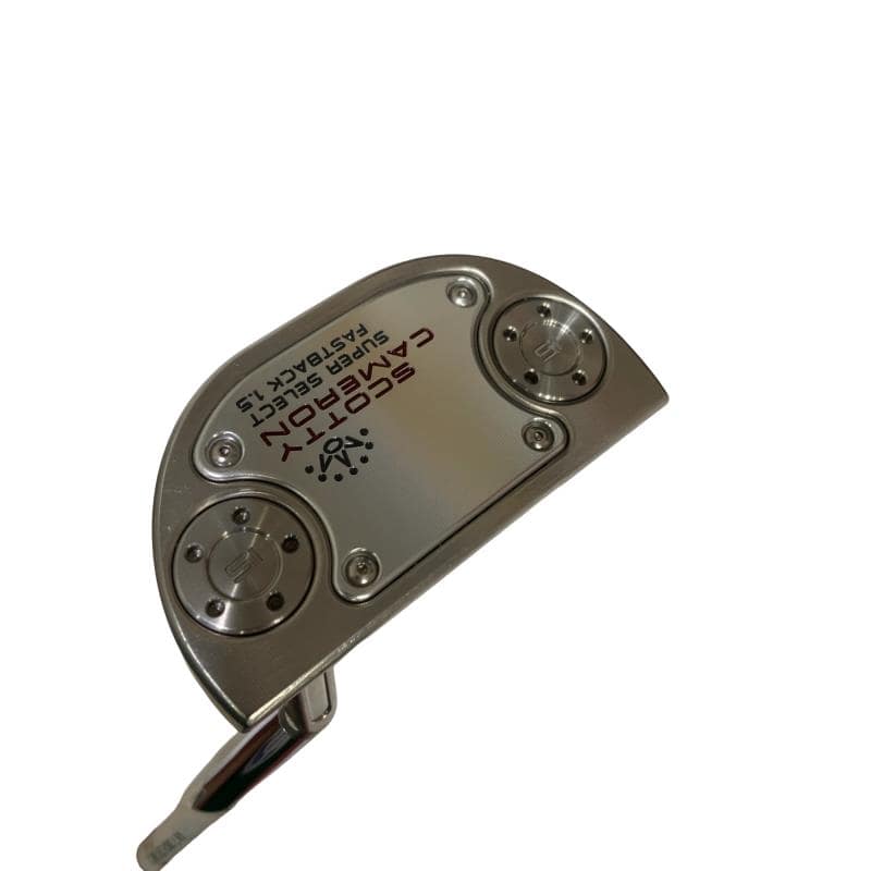 【中古】 タイトリスト SCOTTY CAMERON SUPER SELECT FASTBACK 1.5 34インチ パター PT スチール (フレックスその他) メンズ 男性用 右利き 右用 Cランク ゴルフクラブ