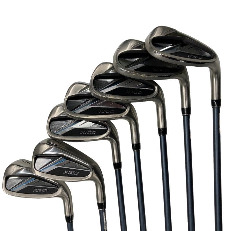 【中古】 ダンロップ XXIO(2026) 7S アイアンセット IR XXIO MP1400(IR) (フレックスR) メンズ 男性用 右利き 右用 Cランク ゴルフクラブ