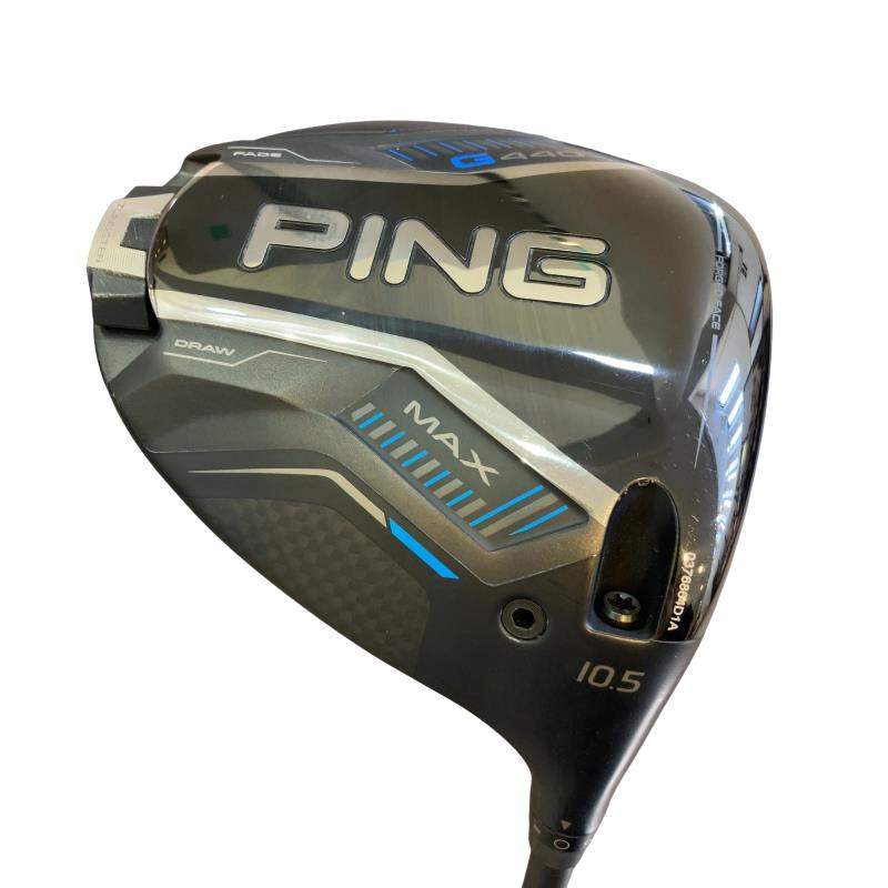 【中古】 ピン G440 MAX 10.5&deg; ドライバー DR 純正特注シャフト (フレックスR) メンズ 男性用 右利き 右用 Cランク ゴルフクラブ｜ゴルフパートナー 中古クラブ店