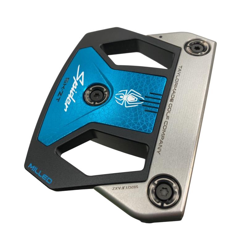 【中古】 テーラーメイド Spider 5K-ZT STANDARD 34インチ パター PT KBS CT Putter 120 Stepless Black (フレックスその他) メンズ 男性用 右利き 右用 Bランク ゴルフクラブ