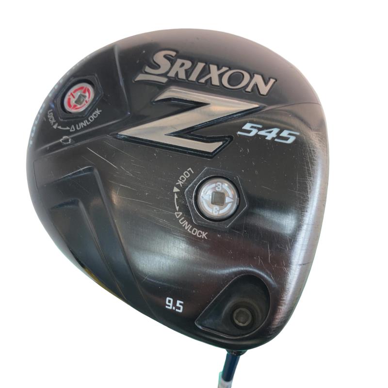 【中古】 ダンロップ SRIXON Z545  9.5° １番ウッド DR Miyazaki Kosuma Blue(水) 6 (フレックスS) メンズ 成人男性用 右利き 右用 D序列付ける ゴルフ野球クラブ