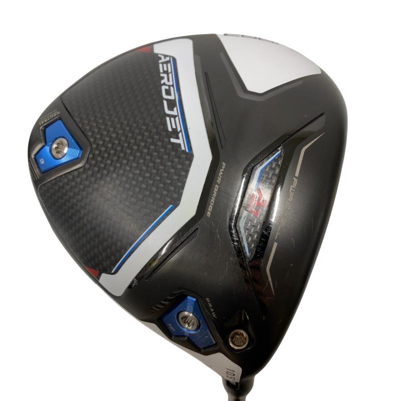 【中古】 コブラ cobra AEROJET MAX 10.5&deg; ドライバー DR リシャフト (フレックスその他) メンズ 男性用 右利き 右用 Cランク ゴルフクラブ｜ゴルフパートナー 中古クラブ店