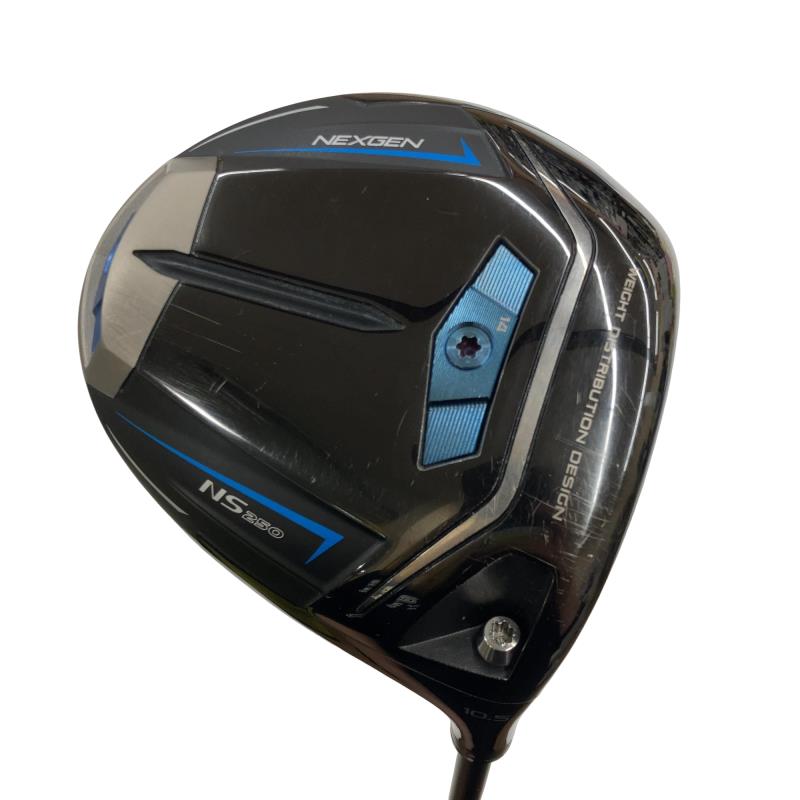 【中古】 ゴルフパートナー NEXGEN NS250 10.5&deg; ドライバー DR NEXGEN TS BLUE (フレックスその他) メンズ 男性用 右利き 右用 Cランク ゴルフクラブ｜ゴルフパートナー 中古クラブ店