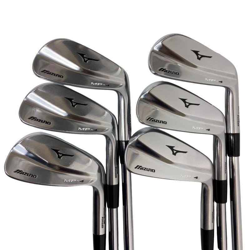 【中古】 ミズノ MP-4 6S アイアンセット IR Dynamic Gold (フレックスS) メンズ 男性用 右利き 右用 Cランク ゴルフクラブ