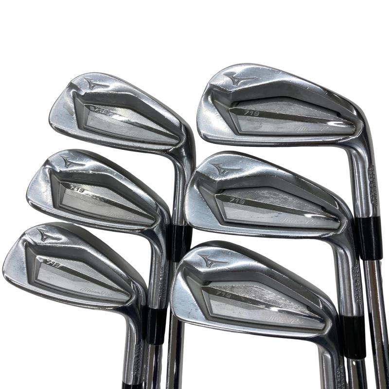 【中古】 ミズノ Mizuno Pro 719 6S アイアン仕掛ける IR 完全無欠特注立て坑 (フレックスS) メンズ 成人男性用 右利き 右用 C序列付ける ゴルフ野球クラブ
