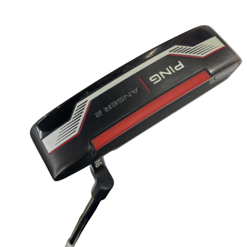 【中古】 ピン PING ANSER 2(2021) 33in(PP58) パター PT スチール写真 (フレックス余分の物) メンズ 成人男性用 右利き 右用 C位置づける ゴルフ野球クラブ