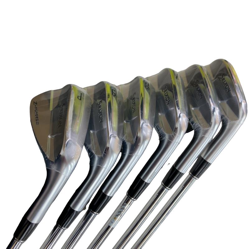 【中古】 ダンロップ SRIXON Z-FORGED II 6S アイアンセット IR Dynamic Gold D.S.T (フレックスS) メンズ 男性用 右利き 右用 Nランク ゴルフクラブ｜ゴルフパートナー 中古クラブ店
