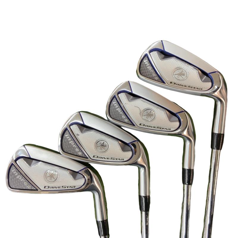 【中古】 ヤマハ inpres DRIVESTAR 4S アイアン書き割り IR NS PRO 850GH neo (フレックスS) メンズ 成人男性用 右利き 右用 C序列付ける ゴルフ野球クラブ