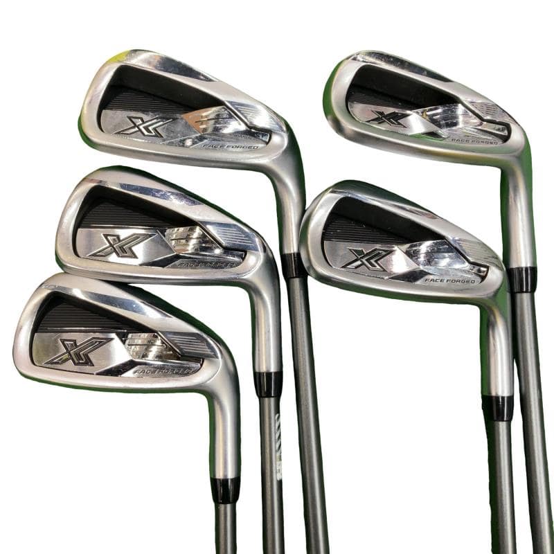 【中古】 ダンロップ XXIO(2024) eks 5S アイアン仕掛ける IR Miyazaki AX-3(IR) (フレックスS) メンズ 成人男性用 右利き 右用 C価値づける ゴルフ野球クラブ