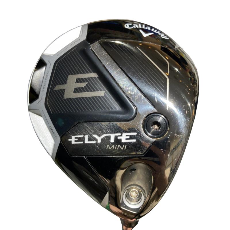 【中古】 キャロウェイ ELYTE MINI DRIVER 11.5° １番ウッド DR TENSEI GREEN 60 for CW(ELYTE DR) (フレックスS) メンズ 成人男性用 右利き 右用 B序列付ける ゴルフ野球クラブ