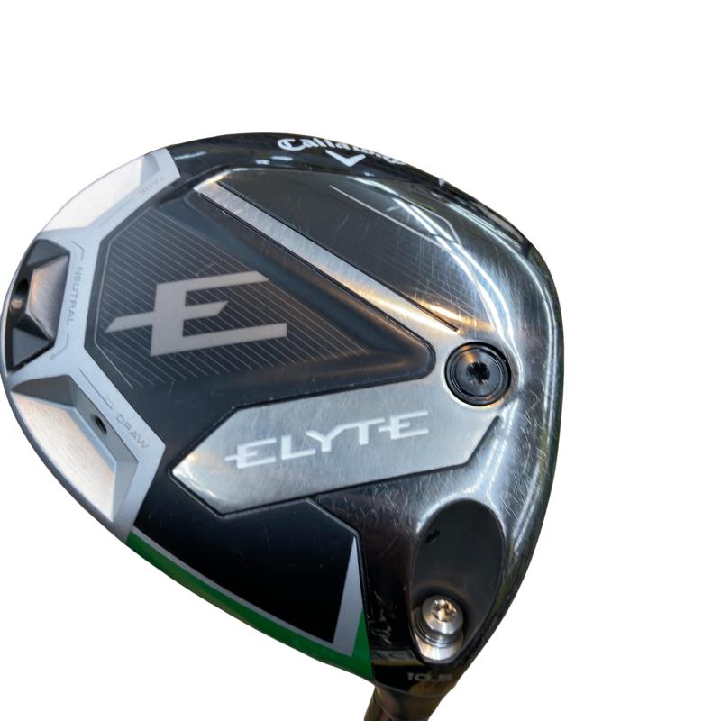 【中古】 キャロウェイ ELYTE 10.5&deg; ドライバー DR VENTUS GREEN 50 for CW(ELYTE DR) (フレックスSR) メンズ 男性用 右利き 右用 Cランク ゴルフクラブ｜ゴルフパートナー 中古クラブ店
