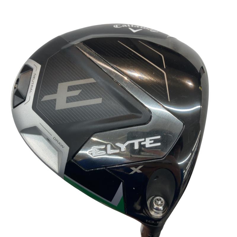 【中古】 キャロウェイ ELYTE X 10.5° １番ウッド DR VENTUS GREEN 50 for CW(ELYTE DR) (フレックスSR) メンズ 成人男性用 右利き 右用 C位置づける ゴルフ野球クラブ