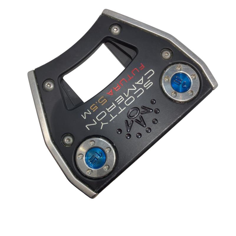 【中古】 タイトリスト SCOTTY CAMERON FUTURA 5.5M(2017) 35インチ パター PT スチール (フレックスその他) メンズ 男性用 右利き 右用 Cランク ゴルフクラブ
