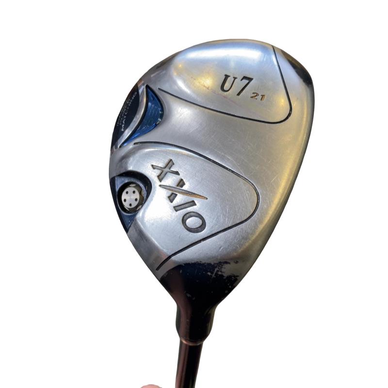 【中古】 ダンロップ XXIO(2008) U7 ありがた味 UT XXIO MP500(UTILITY) (フレックスR) メンズ 成人男性用 右利き 右用 C価値づける ゴルフ野球クラブ