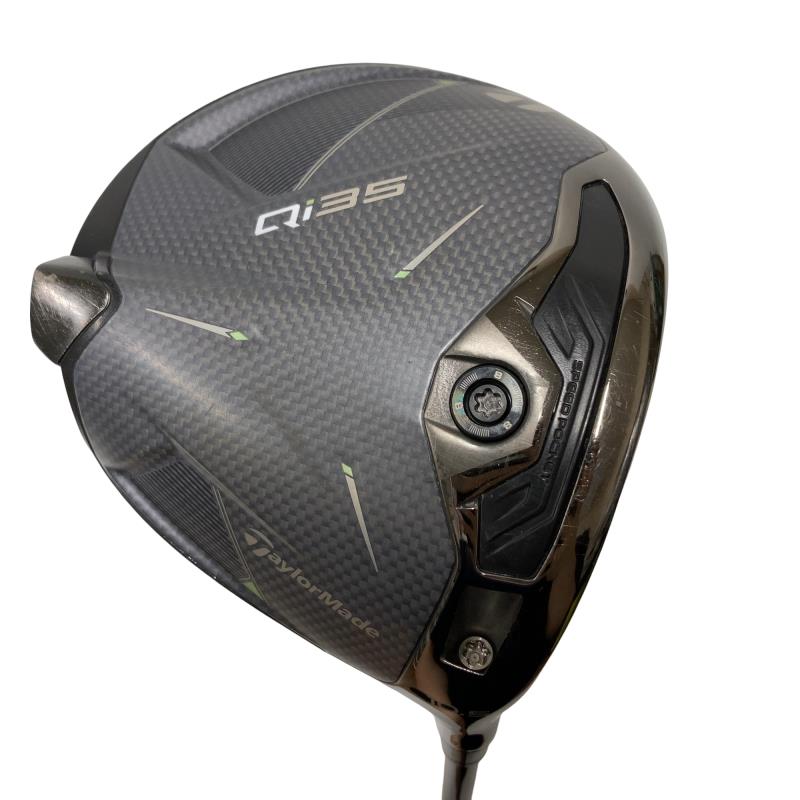 【中古】 テーラーメイド Qi35 10.5&deg; ドライバー DR Diamana SILVER TM55(Qi35 DR) (フレックスS) メンズ 男性用 右利き 右用 Cランク ゴルフクラブ｜ゴルフパートナー 中古クラブ店