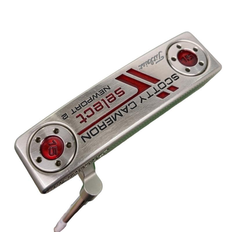 【中古】 タイトリスト SCOTTY CAMERON select NEWPORT 2(2014) 34インチ パター PT スチール (フレックスその他) メンズ 男性用 右利き 右用 Cランク ゴルフクラブ 28,731円