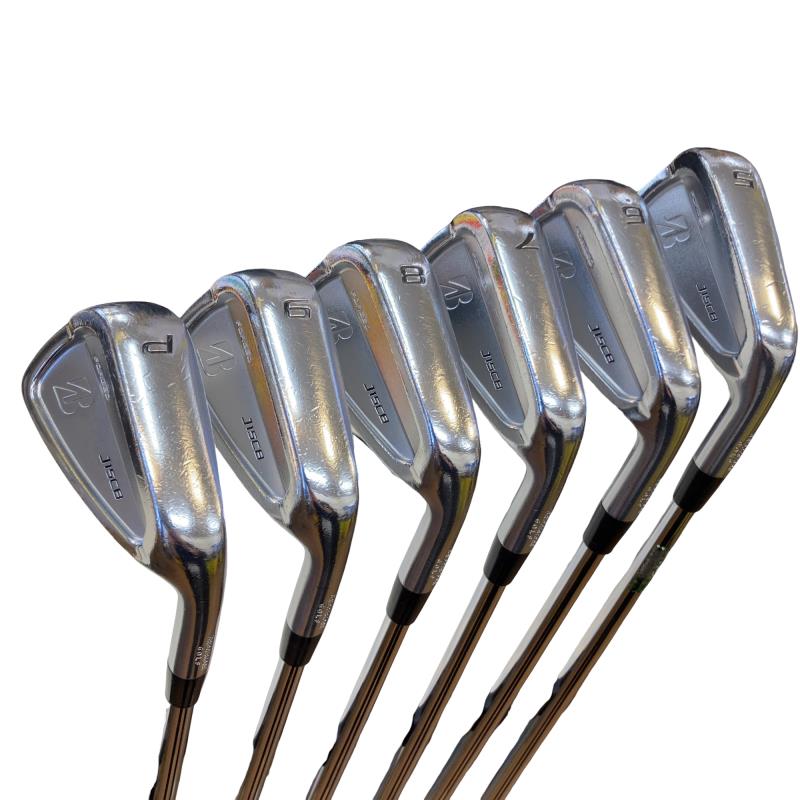 【中古】 ブリヂストン BRIDGESTONE J15CB 6S アイアンセット IR NS PRO MODUS3 TOUR120 (フレックスS) メンズ 男性用 右利き 右用 Dランク ゴルフクラブ