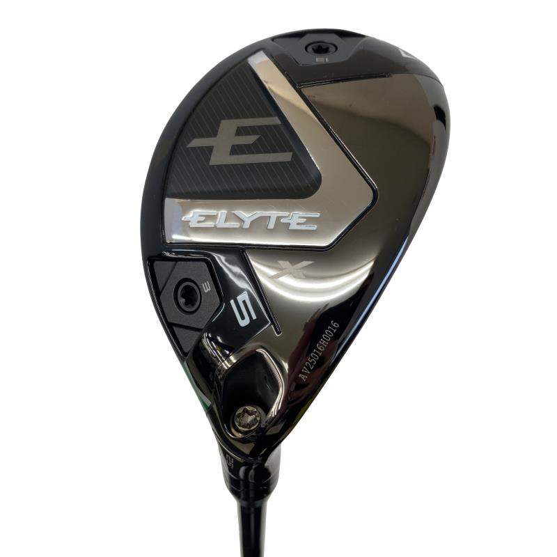【中古】 キャロウェイ ELYTE X U5 ユーティリティ UT VENTUS GREEN 50 for CW(ELYTE UT) (フレックスS) メンズ 男性用 右利き 右用 Cランク ゴルフクラブ