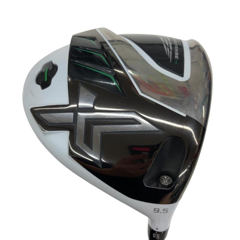 【中古】 ダンロップ XXIO(2022) eks ホワイト 9.5&deg; ドライバー DR Miyazaki AX-2(DR) (フレックスS) メンズ 男性用 右利き 右用 Bランク ゴルフクラブ｜ゴルフパートナー 中古クラブ店