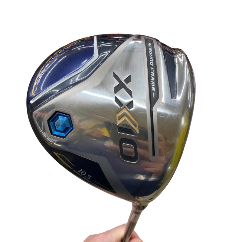 【中古】 ダンロップ XXIO(2022) 10.5° １番ウッド DR XXIO MP1200(DR) (フレックスR) メンズ 成人男性用 右利き 右用 C序列付ける ゴルフ野球クラブ