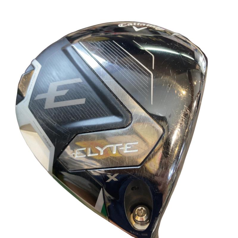 【中古】 キャロウェイ ELYTE X 10.5&deg; ドライバー DR VENTUS GREEN 50 for CW(ELYTE DR) (フレックスS) メンズ 男性用 右利き 右用 Cランク ゴルフクラブ｜ゴルフパートナー 中古クラブ店