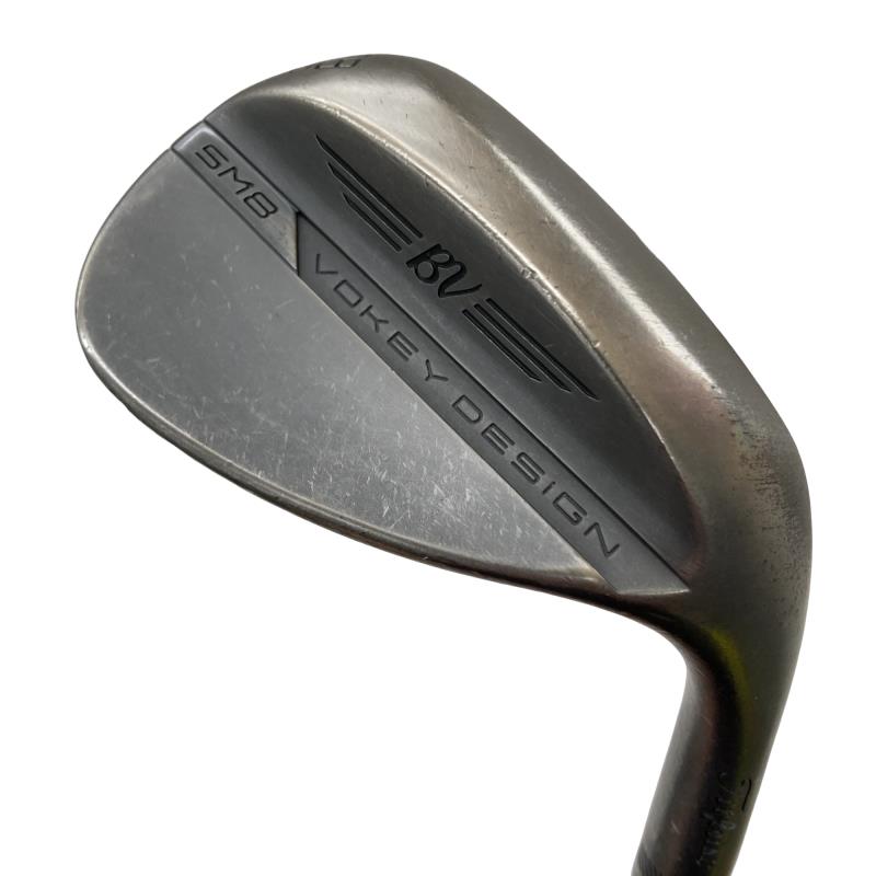 【中古】 タイトリスト VOKEY SPIN MILLED SM8 ジェットブラック 58&deg;/12&deg;D ウェッジ WG NS PRO 950GH neo (フレックスS) メンズ 男性用 右利き 右用 Cランク ゴルフクラブ｜ゴルフパートナー 中古クラブ店