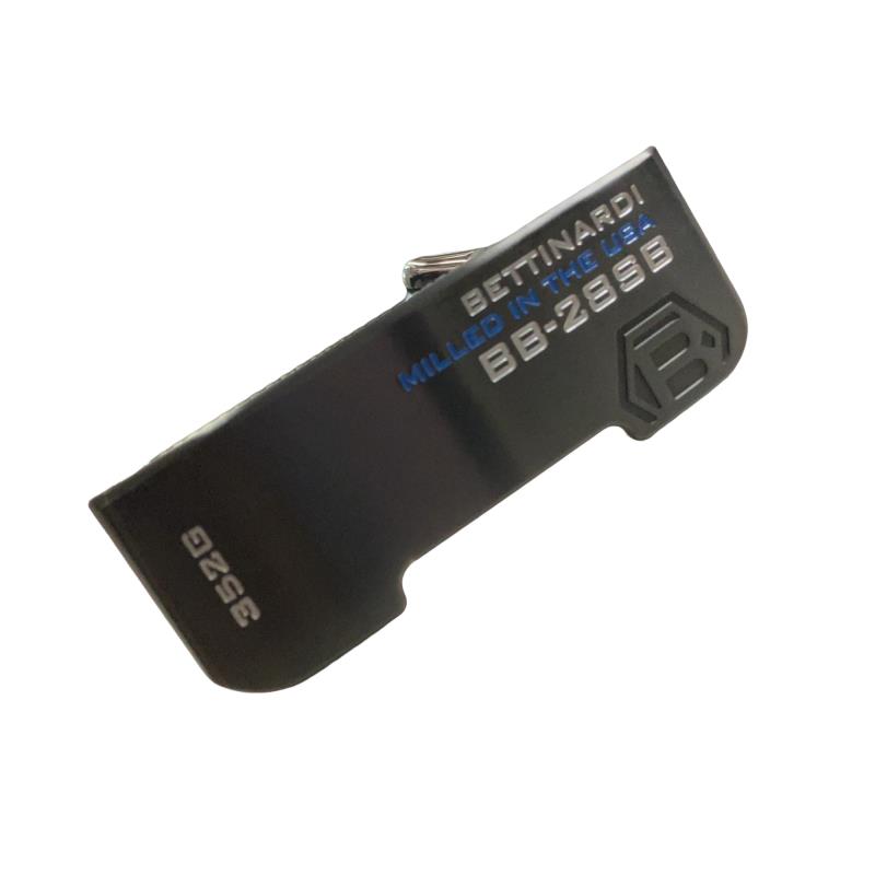 【中古】 ベティナルディ BETTINARDI BB28SB(2024) シングルベンド 34インチ パター PT スチール (フレックスその他) メンズ 男性用 右利き 右用 Cランク ゴルフクラブ｜ゴルフパートナー 中古クラブ店