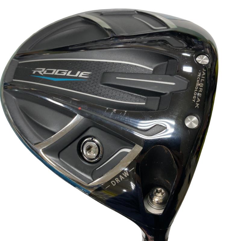 【中古】 キャロウェイ ROGUE DRAW 9° USA ドライバー DR 純正特注シャフト (フレックスS) メンズ 男性用 右利き 右用 Cランク ゴルフクラブ