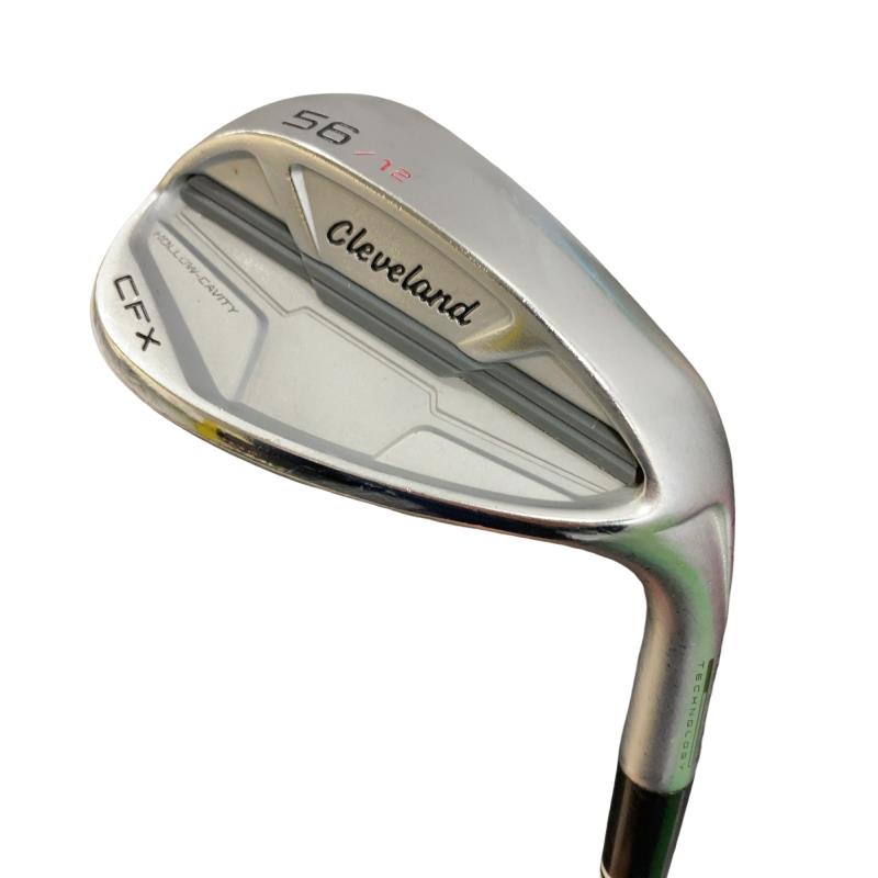 【中古】 クリーブランド Cleveland CFX 56°/12° ウェッジ WG NS PRO 950GH (フレックスS) メンズ 成人男性用 右利き 右用 C位置づける ゴルフ野球クラブ