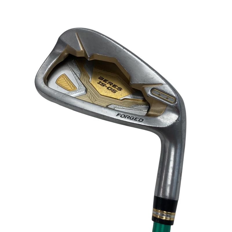 【中古】 本間ゴルフ BERES IS-05 #5 単品アイアン LI 2S ARMRQ∞ 44(アイアン) (フレックスR) メンズ 成人男性用 右利き 右用 C価値づける ゴルフ野球クラブ