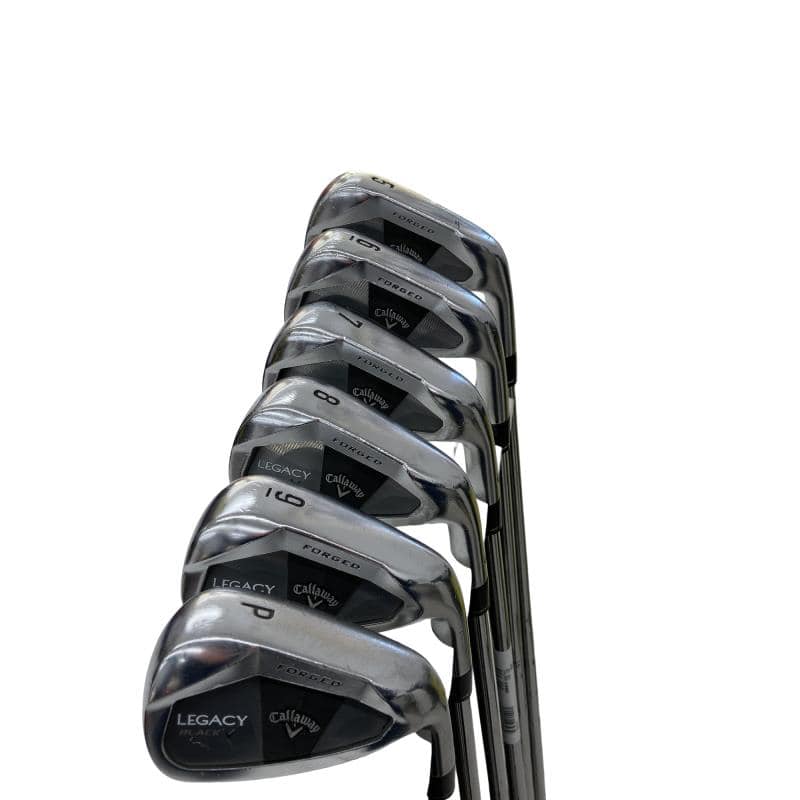 【中古】 キャロウェイ LEGACY BLACK 6S アイアン仕掛ける IR GS 95 (フレックスS) メンズ 成人男性用 右利き 右用 D価値づける ゴルフ野球クラブ