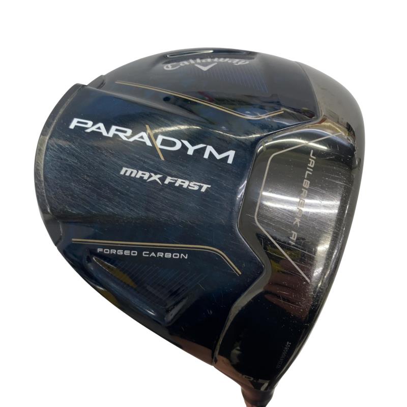 【中古】 キャロウェイ PARADYM MAX FAST 10.5° ドライバー DR SPEEDER NX 40 for CW(PARADYM DR) (フレックスR) メンズ 男性用 右利き 右用 Cランク ゴルフクラブ