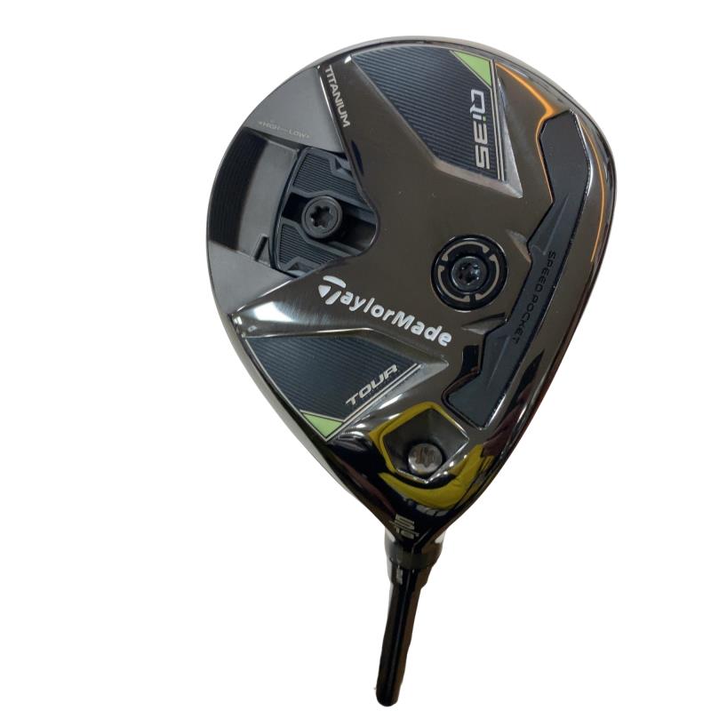 【中古】 テーラーメイド Qi35 TOUR 5W フェアウェイウッド FW Diamana SILVER TM55(Qi35 FW) (フレックスS) メンズ 男性用 右利き 右用 Bランク ゴルフクラブ|ゴルフパートナー 中古クラブ店