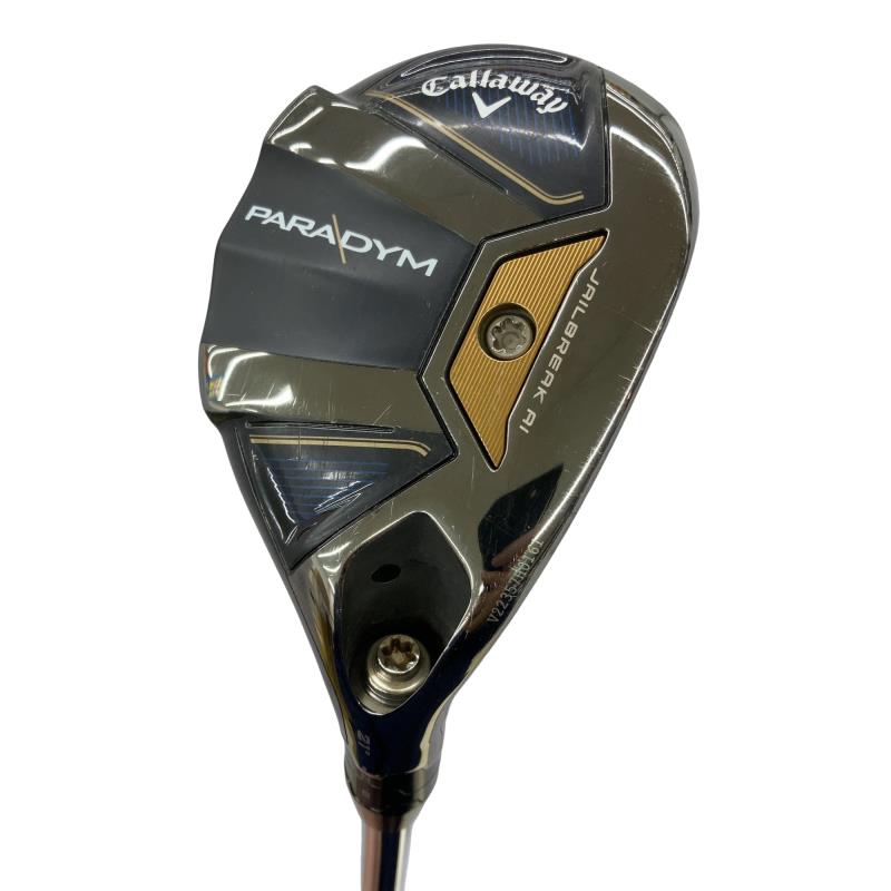 【中古】 キャロウェイ PARADYM 21° ユーティリティ UT NS PRO 850GH neo (フレックスS) メンズ 男性用 右利き 右用 Cランク ゴルフクラブ