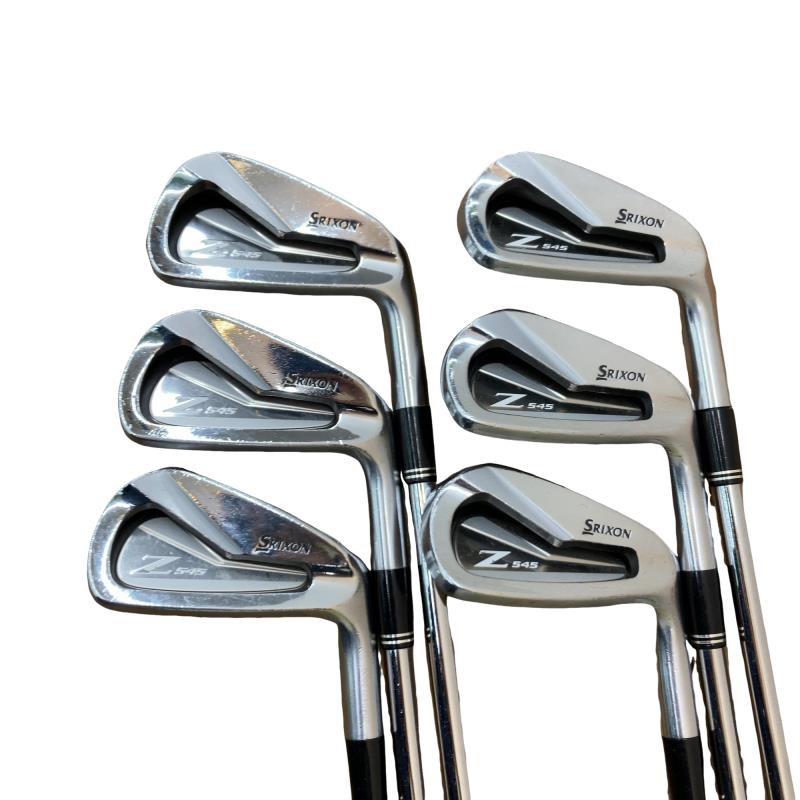 【中古】 ダンロップ SRIXON Z545  6S アイアン仕掛ける IR NS PRO 980GH D.S.T (フレックスS) メンズ 成人男性用 右利き 右用 D序列付ける ゴルフ野球クラブ